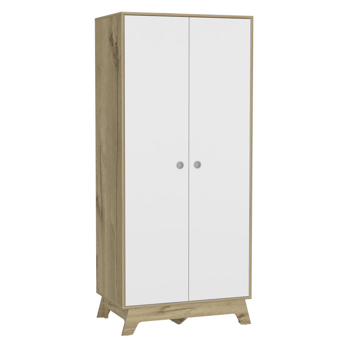 Closet Bi Color Duna 80x180.2cm con Dos Cajones - Closets | Bylmo