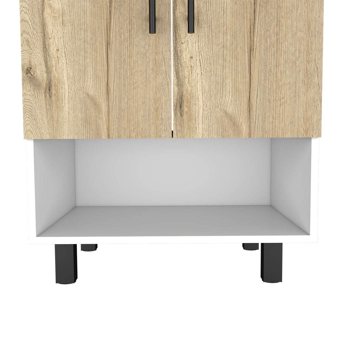 Mueble para Baño Bi Color Blanco Nevado 60.6x83.9cm con Lavamanos Praia 45 - Muebles para Lavamanos | Bylmo