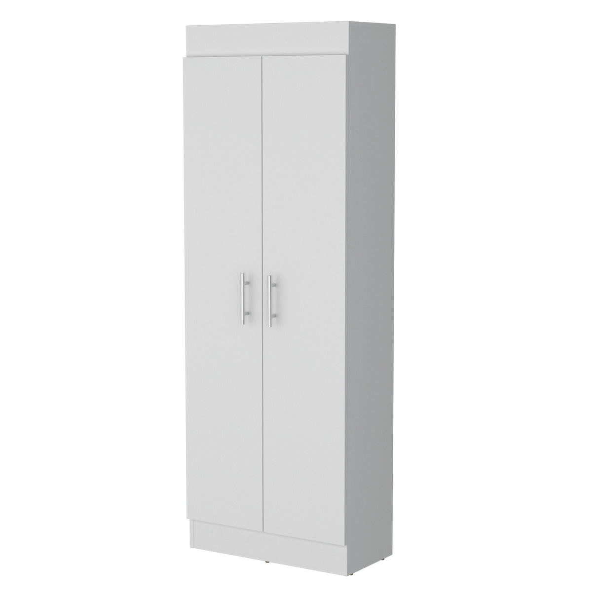Alacena Nepal Blanco 60x169.9cm con Dos Puertas - Alacenas y Muebles Microondas | Bylmo