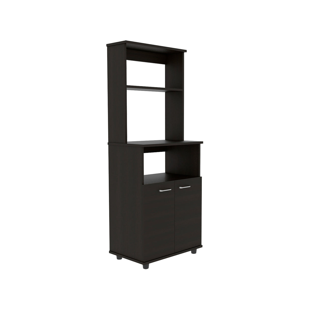 Alacena Mezzo Wengue 54x140cm con Dos Puertas - Alacenas y Muebles Microondas | Bylmo