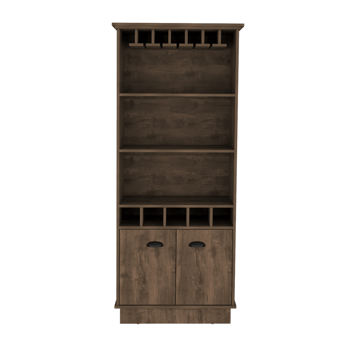 Bar Dundee Bellota 74.7x177cm con Portacopas y Portabotellas - Bares | Bylmo