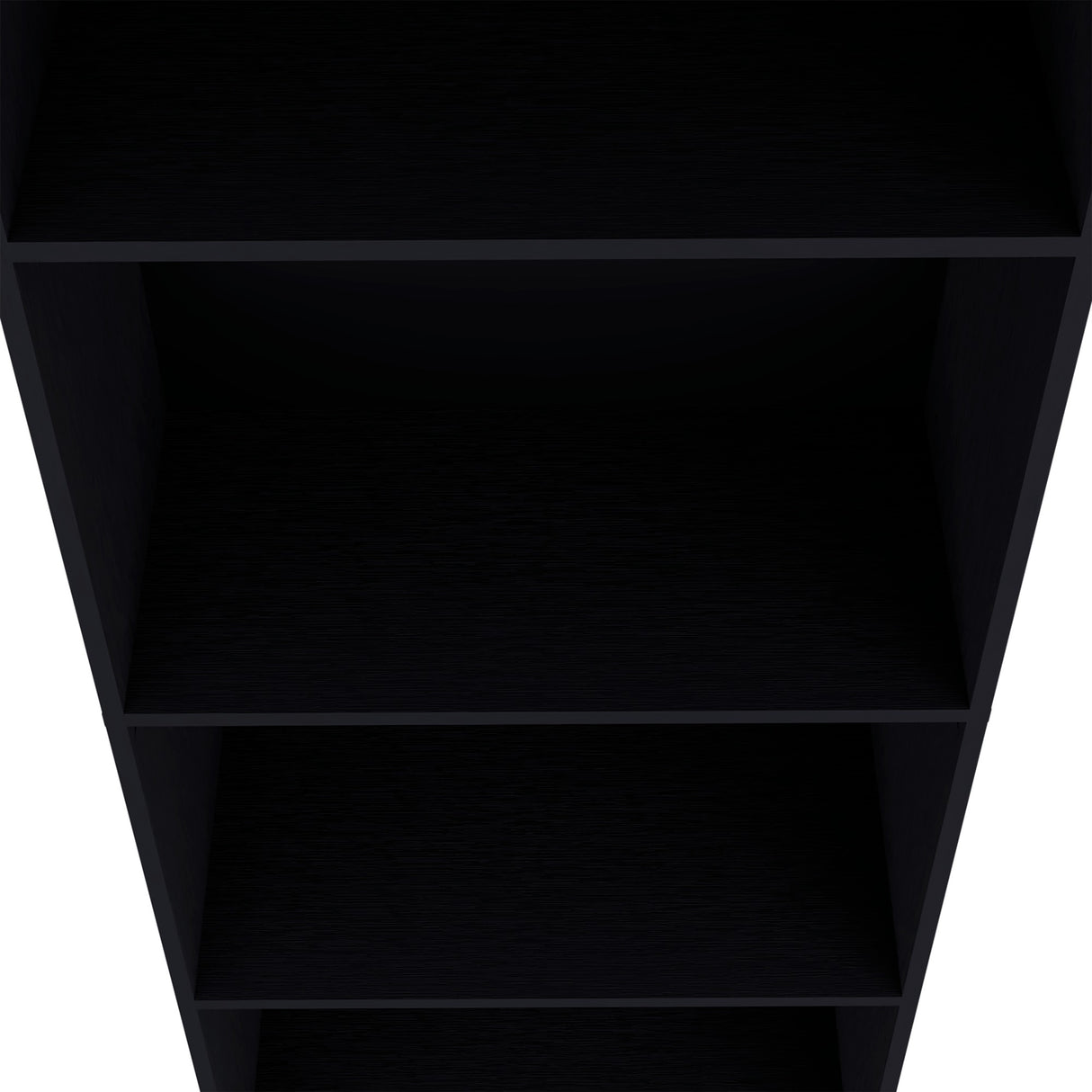 Biblioteca Home Wengue 62.8x180.6cm con Tres Entrepaños - Bibliotecas y Estanterías | Bylmo
