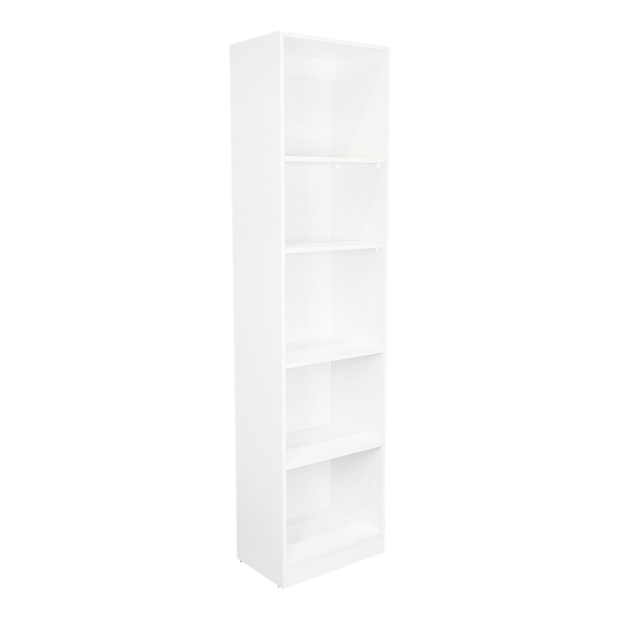 Biblioteca Lex Home XS Blanca 45x180.6cm con Cuatro Entrepaños - Bibliotecas y Estanterías | Bylmo