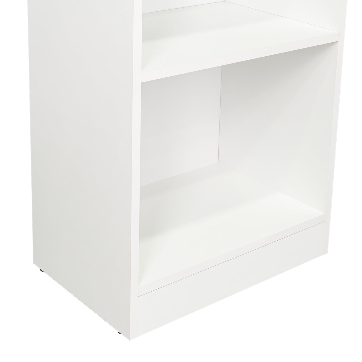 Biblioteca Lex Home XS Blanca 45x180.6cm con Cuatro Entrepaños - Bibliotecas y Estanterías | Bylmo