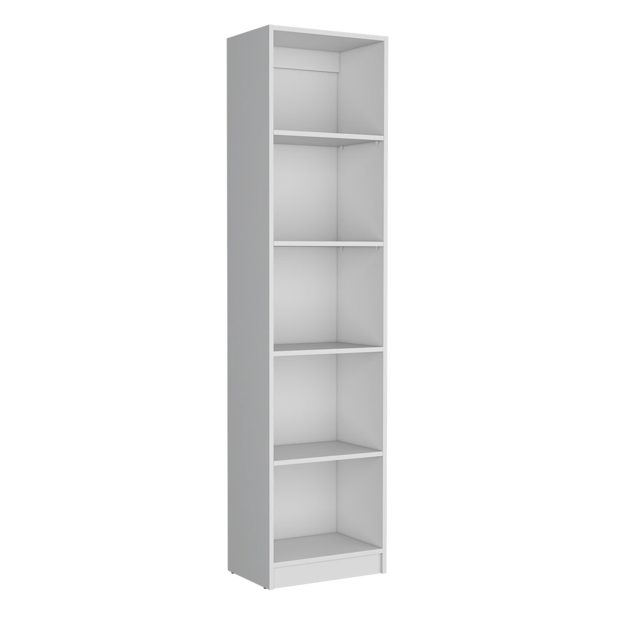 Biblioteca Lib Home XS Blanca 45x180.6cm con Cuatro Entrepaños - BIBLIOTECAS Y ESTANTERIAS | Bylmo
