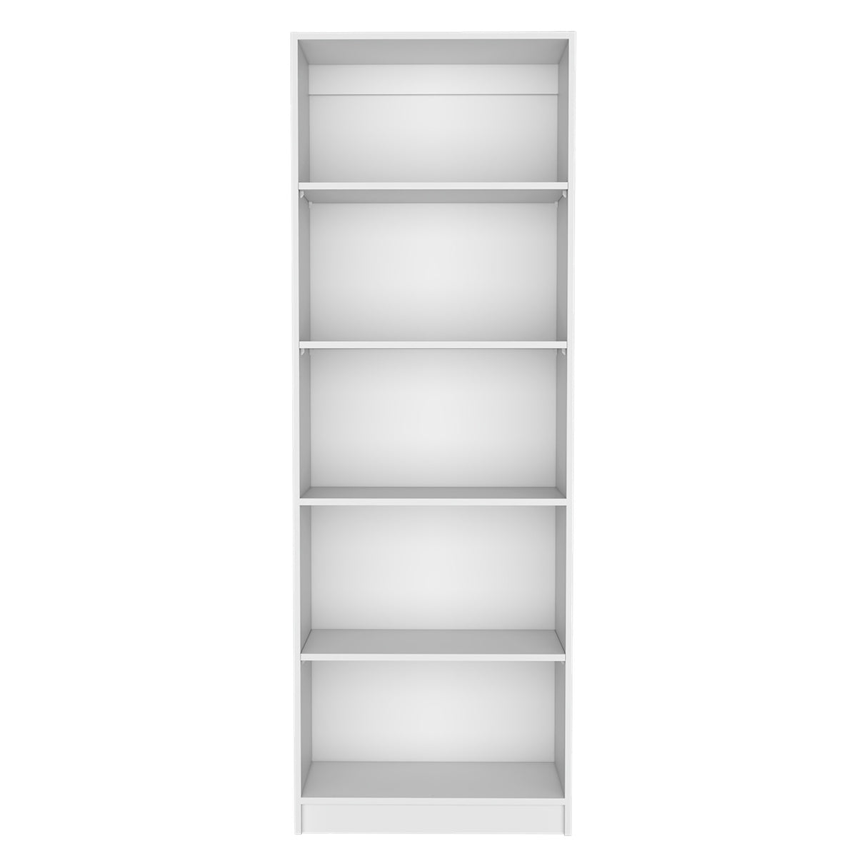 Estantería Lib Home Blanca 62.8x180.6cm con Cuatro Entrepaños - BIBLIOTECAS Y ESTANTERIAS | Bylmo
