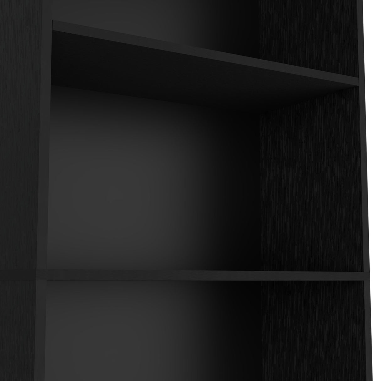 Estantería Home Wengue 62.8x180.6cm con Cuatro Entrepaños - Bibliotecas y Estanterías | Bylmo