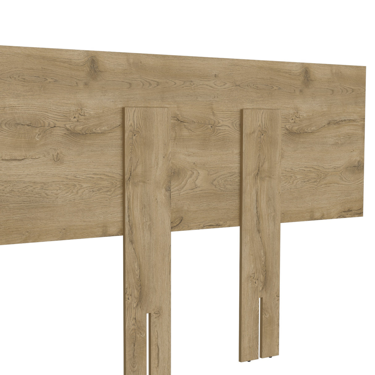 Cabecero Pinot Macadamia MDP 190.4x120cm Ajustable con Dos Mesas de Noche Minimalistas - Cabeceros | Bylmo