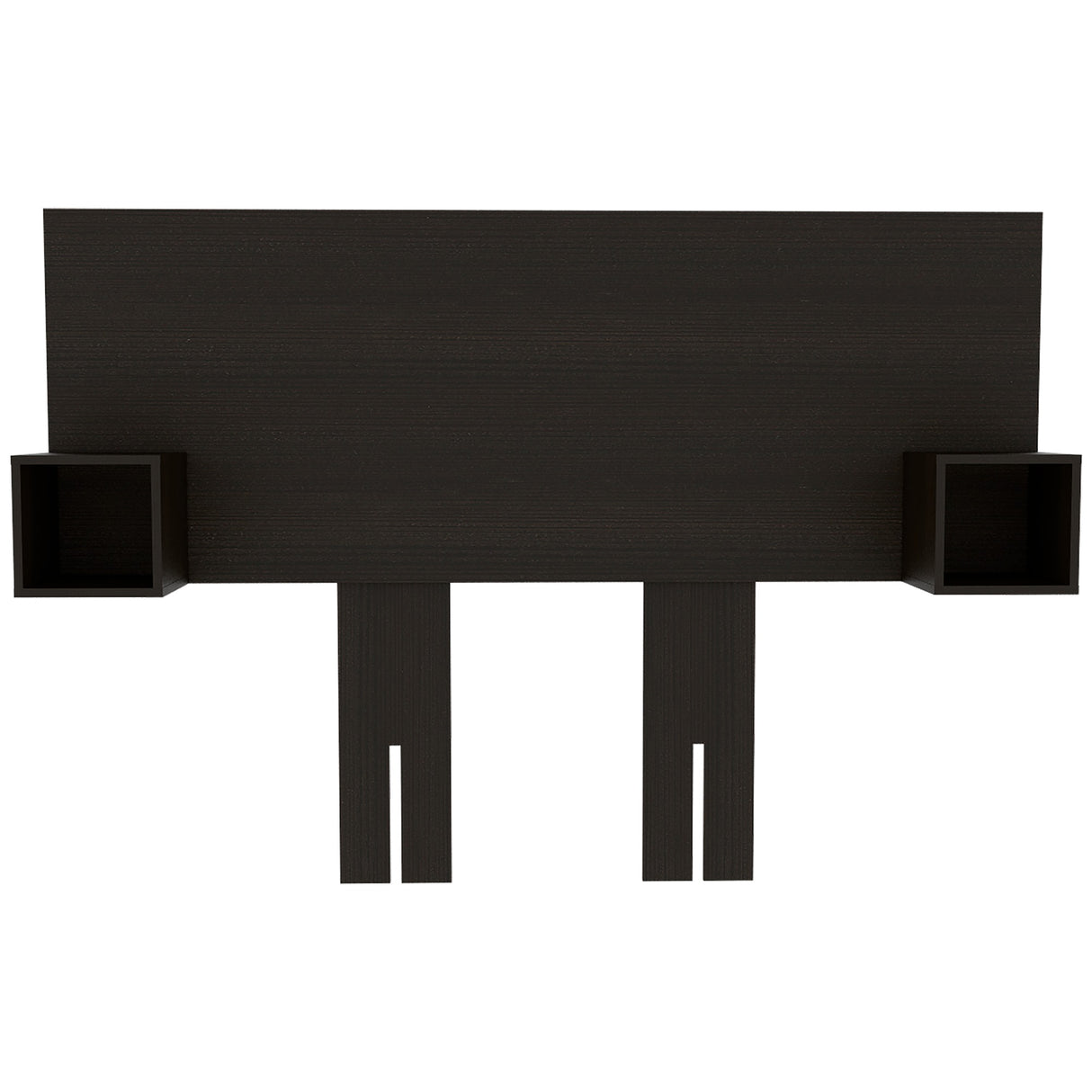 Cabecero Pinot Wengue MDP 190.4x120cm Ajustable con Dos Mesas de Noche Minimalistas - Cabeceros | Bylmo