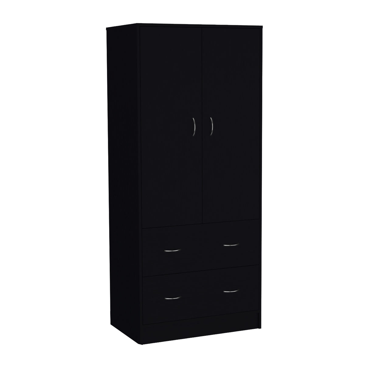Closet Taly Wengue 78.7x180.1cm con Dos Cajones - Closets | Bylmo