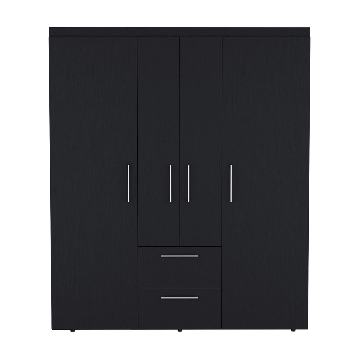 Closet Bariloche Wengue 150.3x177.9cm con Dos Cajones - Closets | Bylmo