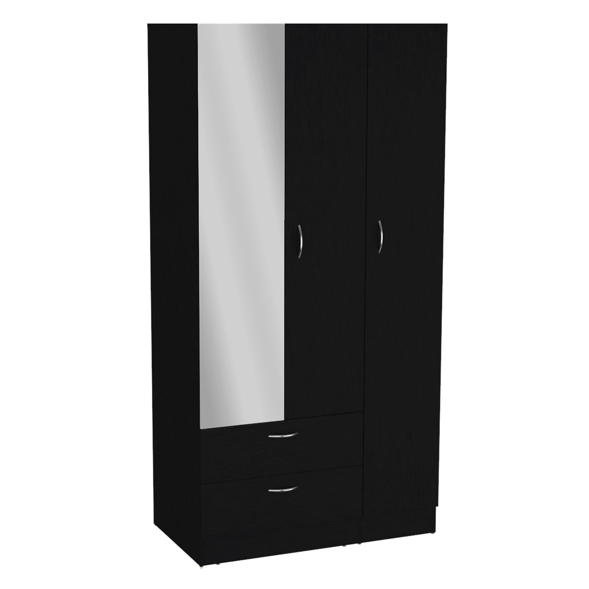 Closet Riverside Wengue 90x180.6 cm con Dos Cajones - Closets | Bylmo