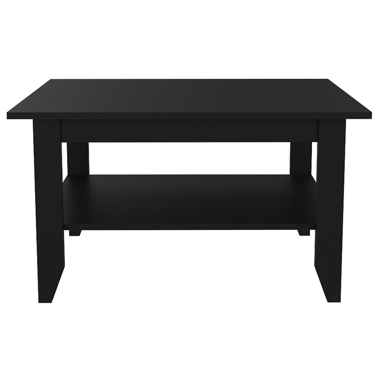 Mesa de Centro Essential Wengue 80x45cm con Patas - Mesas de Centro | Bylmo