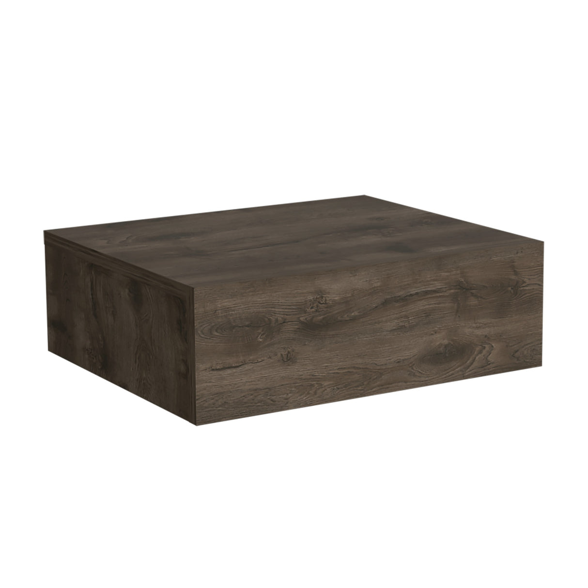 Mesa de Noche Milano Bellota 40x13cm Flotante con Un Cajón - Mesas de Noche | Bylmo
