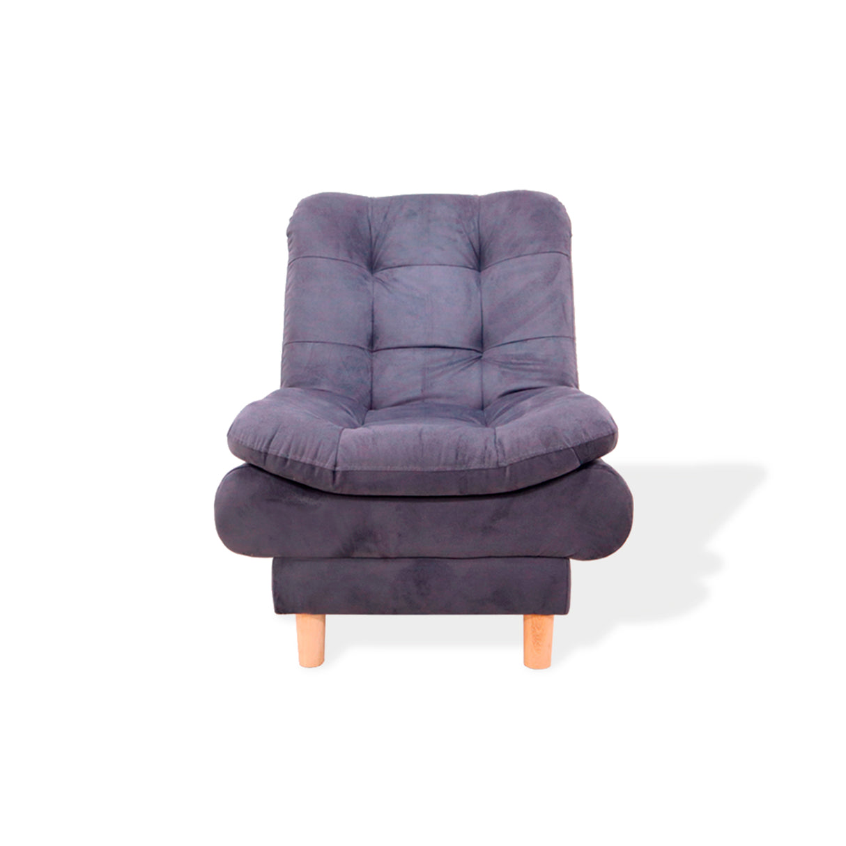 Poltrona Meier Gris 70x90cm Reclinable - Sofas y Poltronas | Bylmo