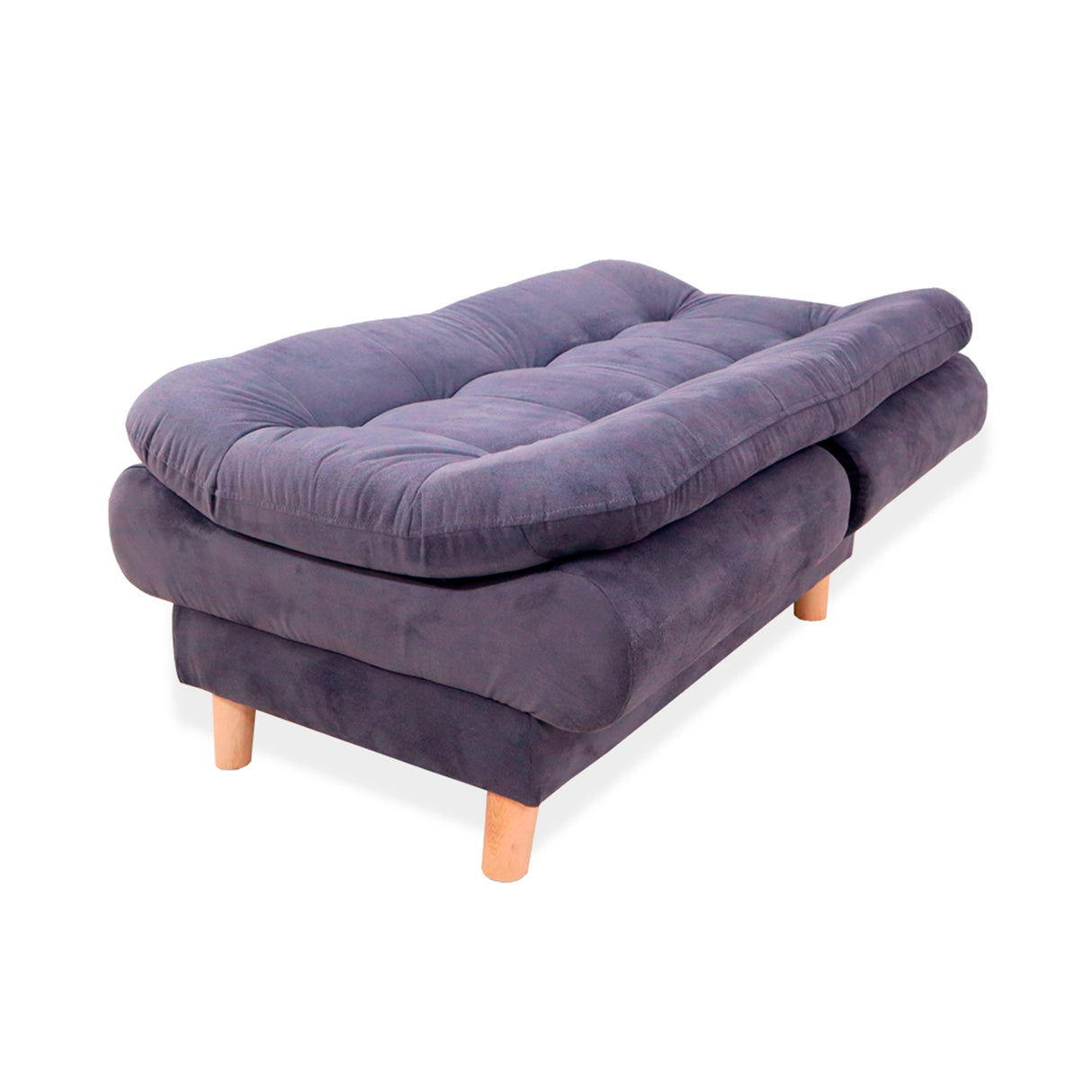 Poltrona Meier Gris 70x90cm Reclinable - Sofas y Poltronas | Bylmo