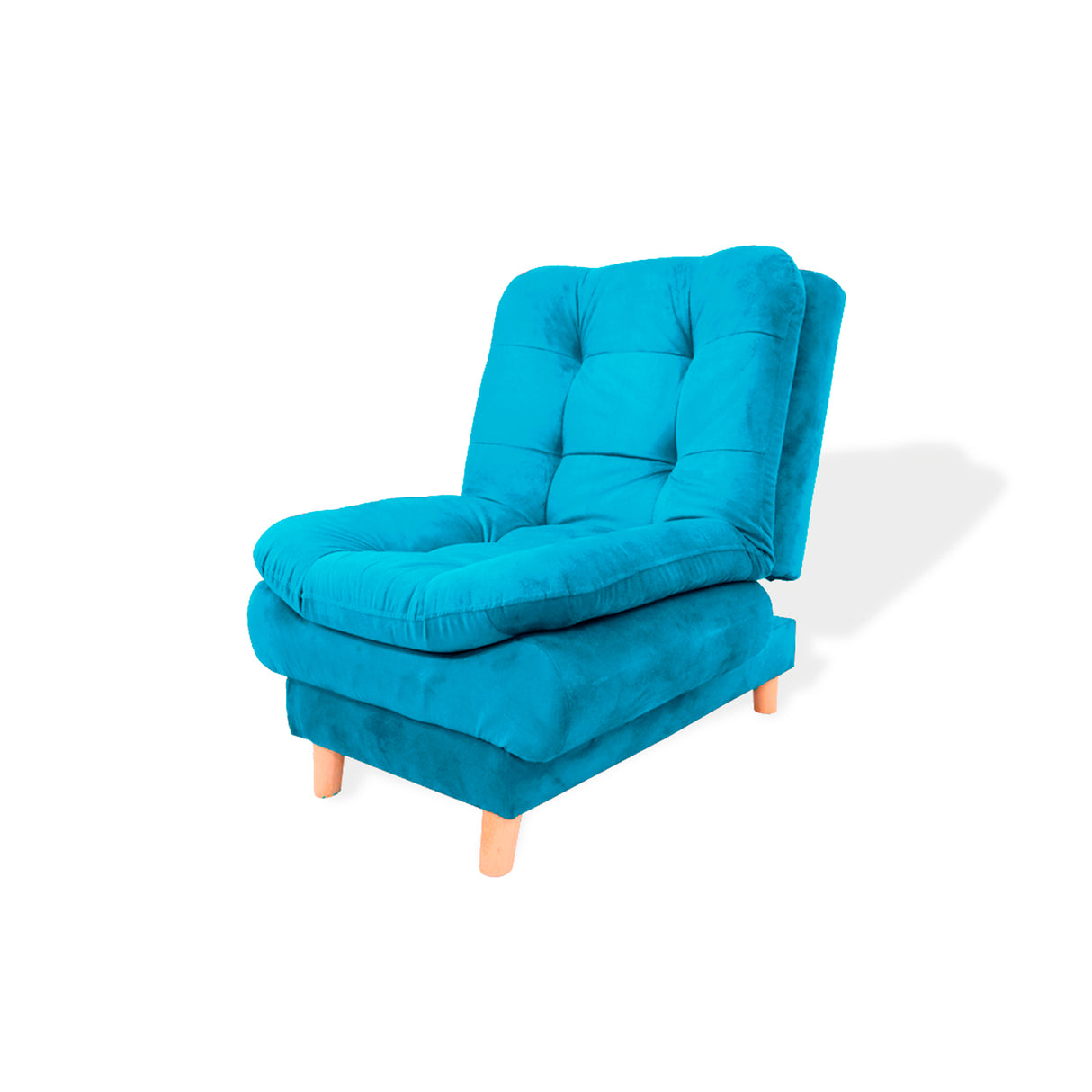 Poltrona Meier Turquesa 70x90cm Reclinable - Sofas y Poltronas | Bylmo