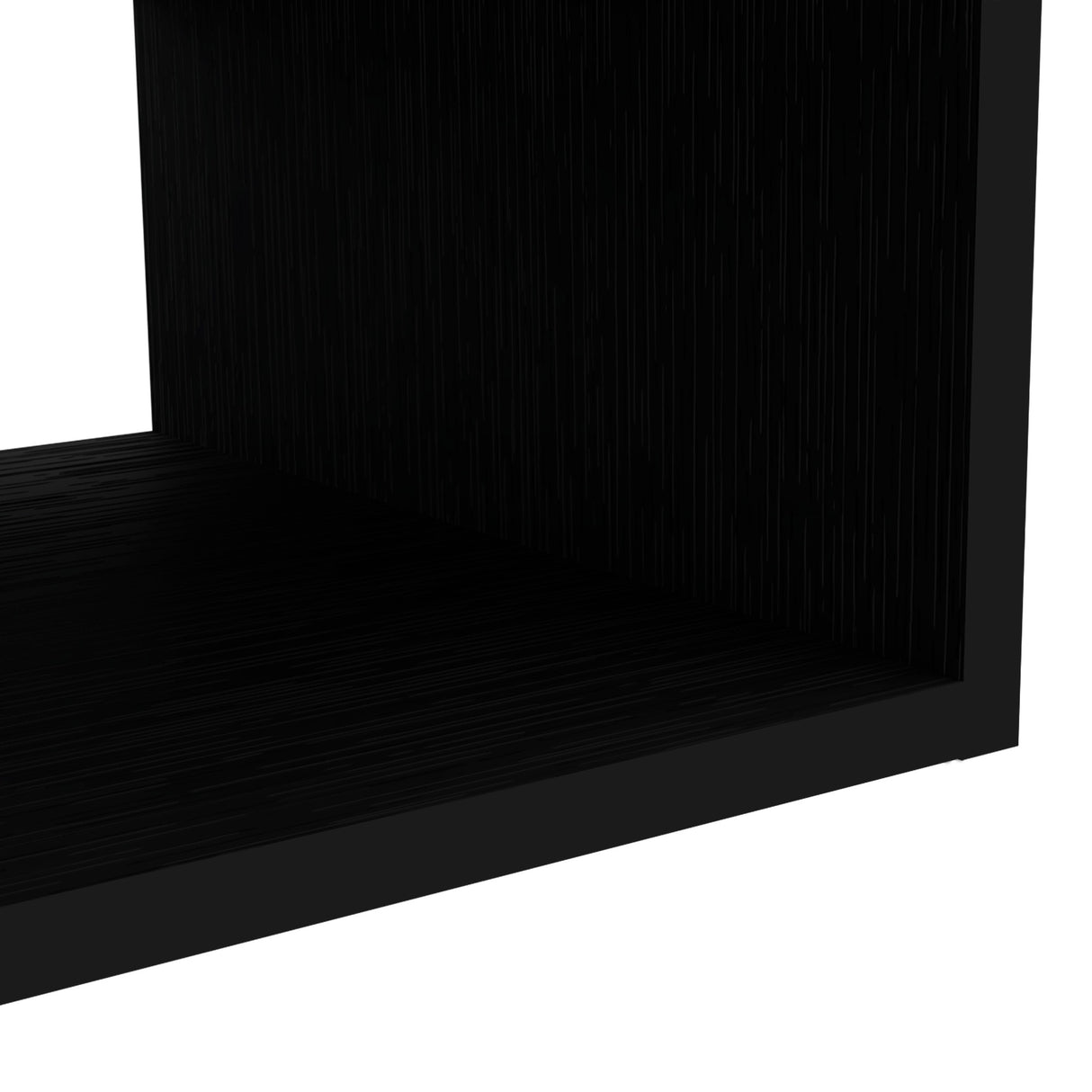 Repisa para TV Multy Wengue 121.1x25.3cm Para TV hasta 45 Pulgadas - MUEBLES DE TV | Bylmo