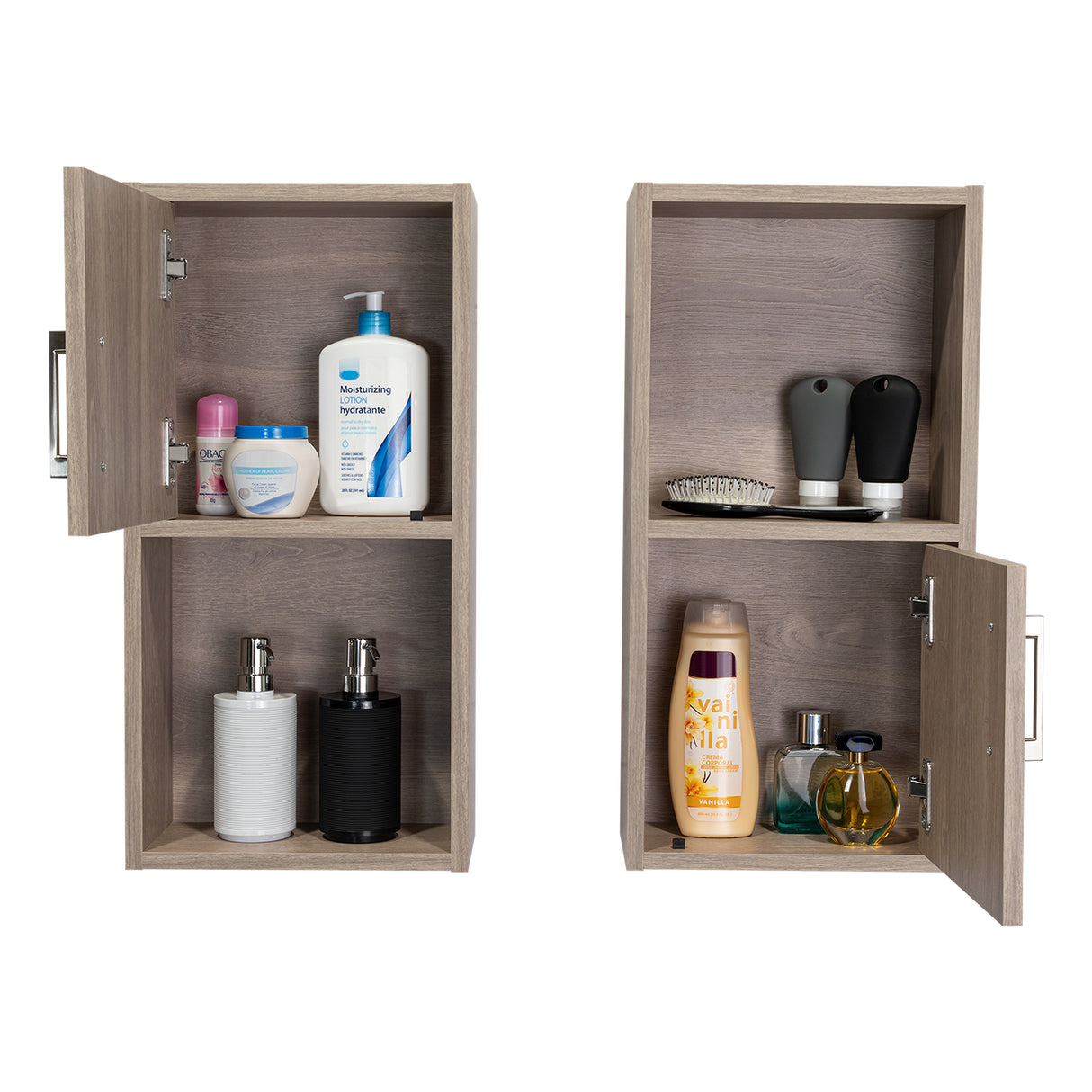 Estanteria para Baño Bath Bardolino 30x60.1cm sin Cajones y con Dos Entrepaños - OTROS MUEBLES PARA BANHO | Bylmo