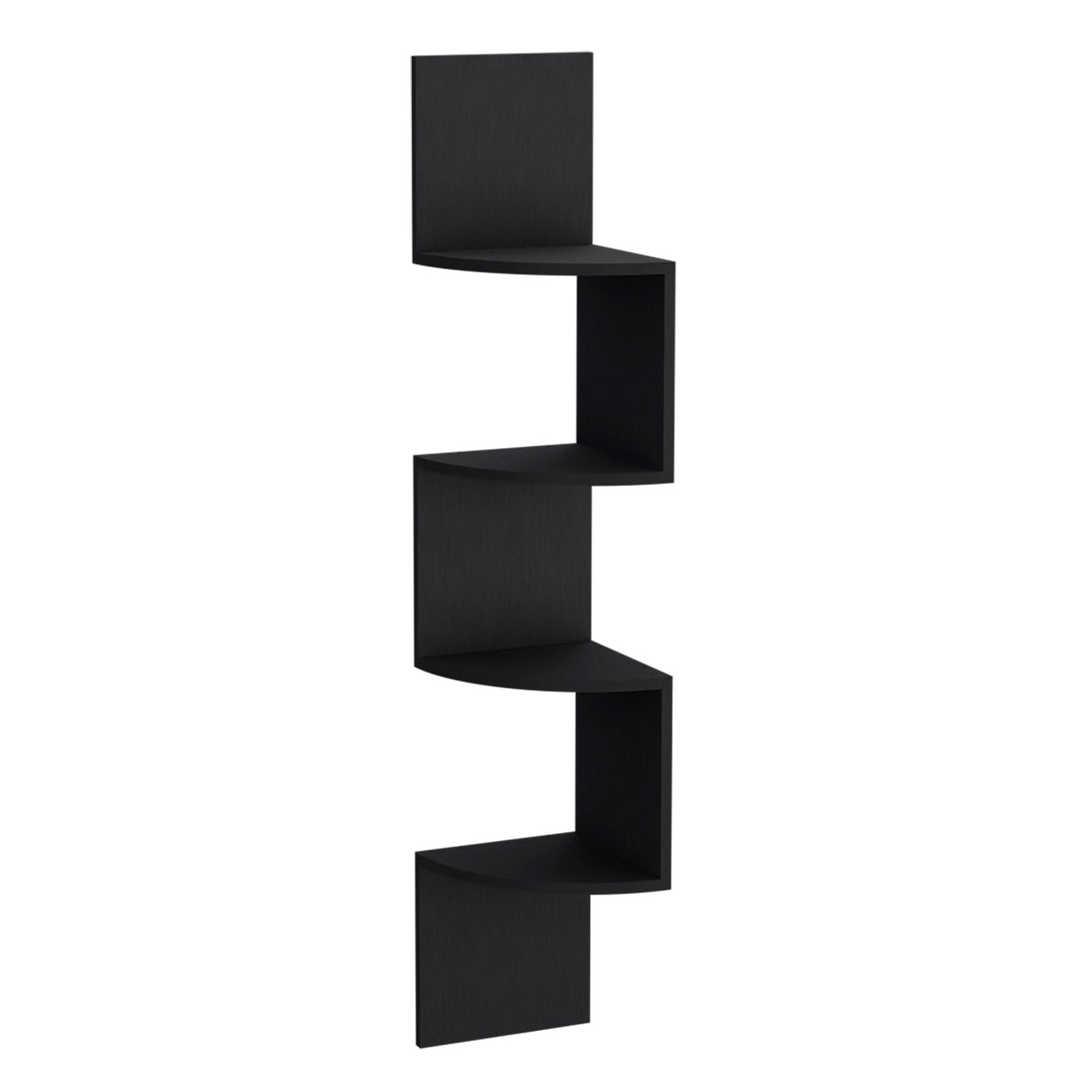 Repisa Rosset Wengue 25x131cm De Cuatro Niveles - Repisas y Percheros | Bylmo