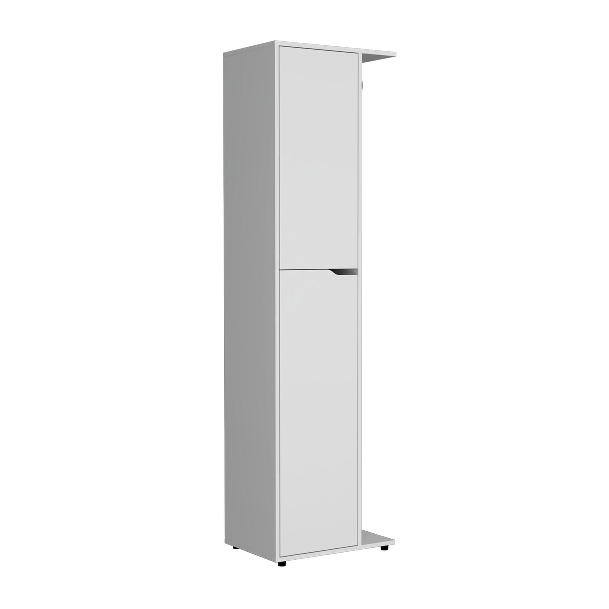 Organizador de Aseo Austin Blanco 51.2x181.2cm con Dos Puertas - Muebles de Aseo y Ropas | Bylmo