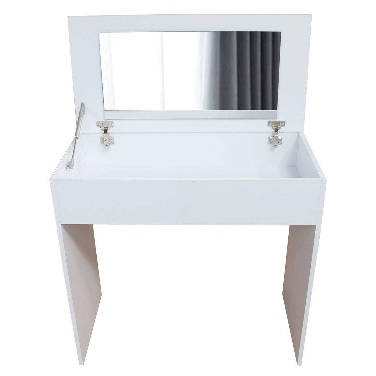 Tocador Blanco 76x80cm Sin Sillas - Tocadores | Bylmo