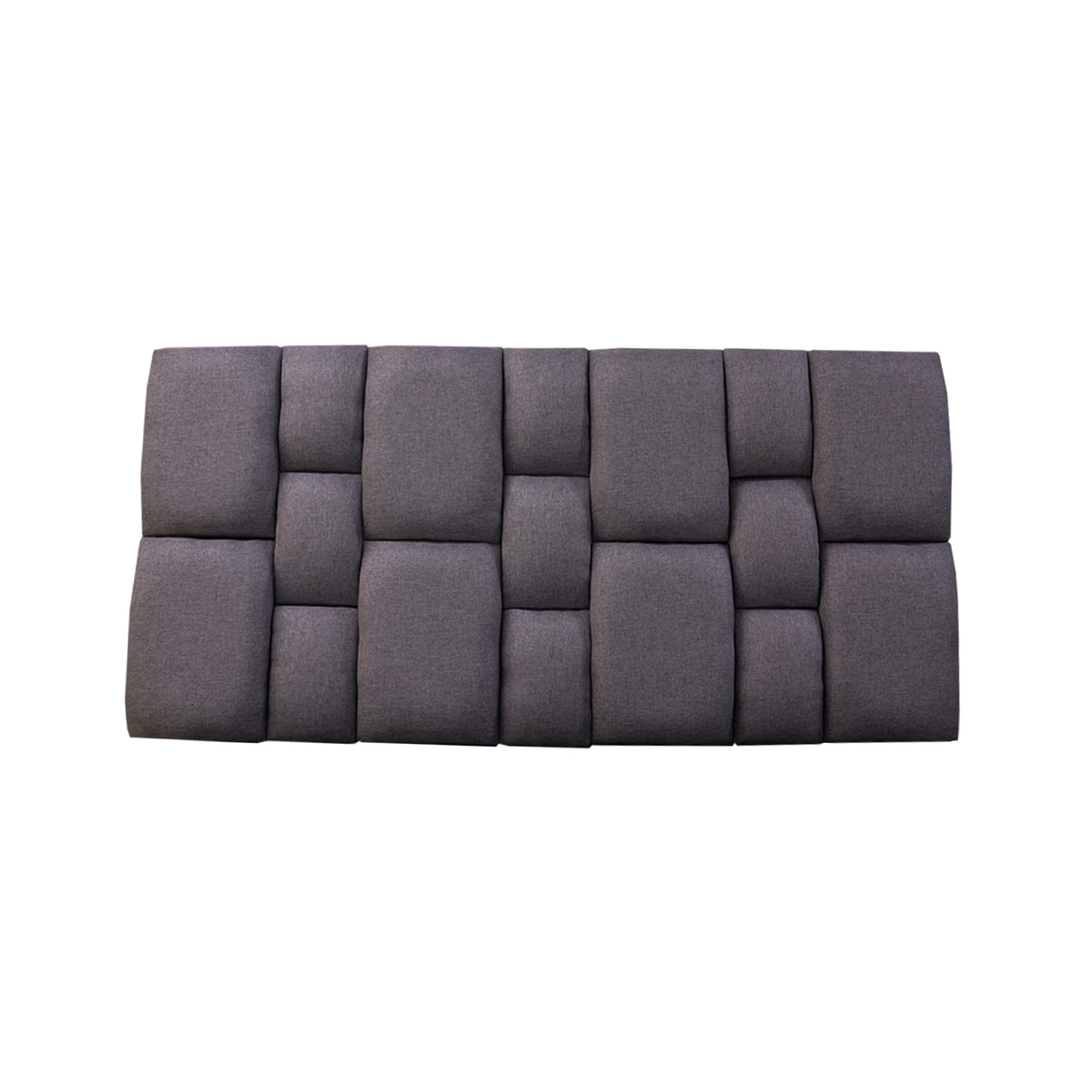 Cabecero Flotante Kramer Gris Oscuro 200x60cm Para Cama King - Cabeceros | Bylmo