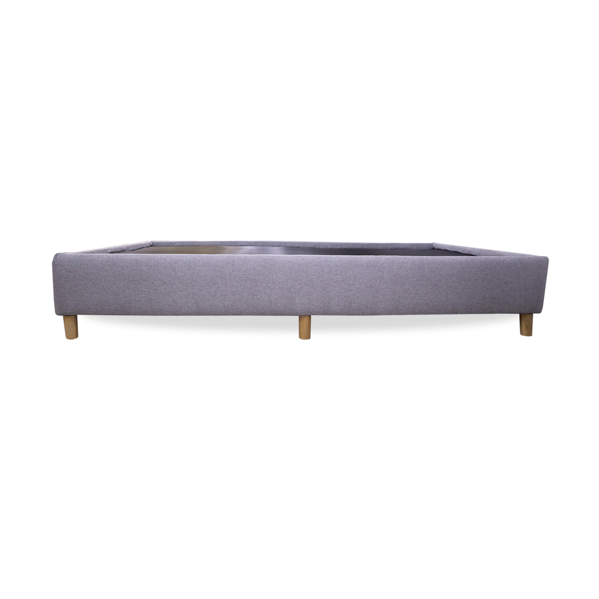 Base Cama Zehnder Gris Claro 120x190cm Semidoble - Camas | Bylmo