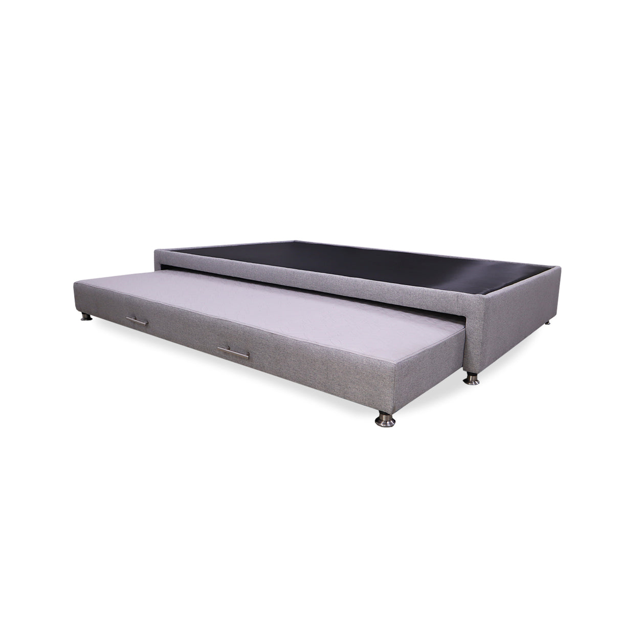 Cama Tarima Zehnder Gris Claro 100x190cm Sencillo - Camas | Bylmo