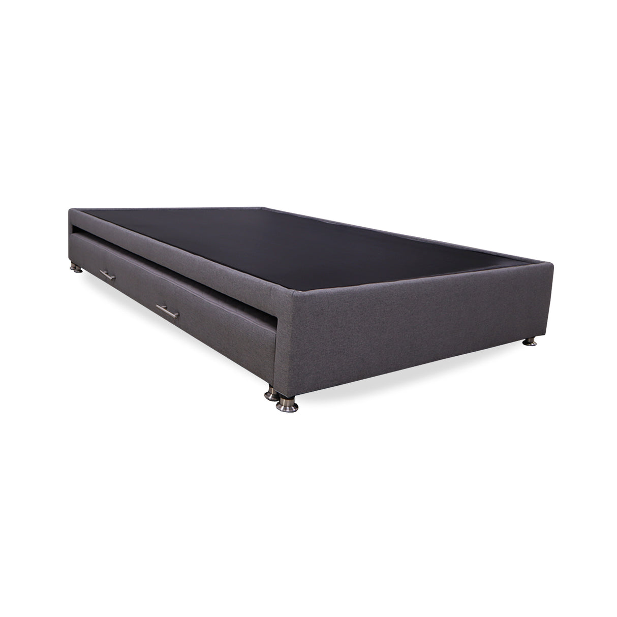 Cama Tarima Zehnder Gris Oscuro 120x190cm Semidoble - Camas | Bylmo