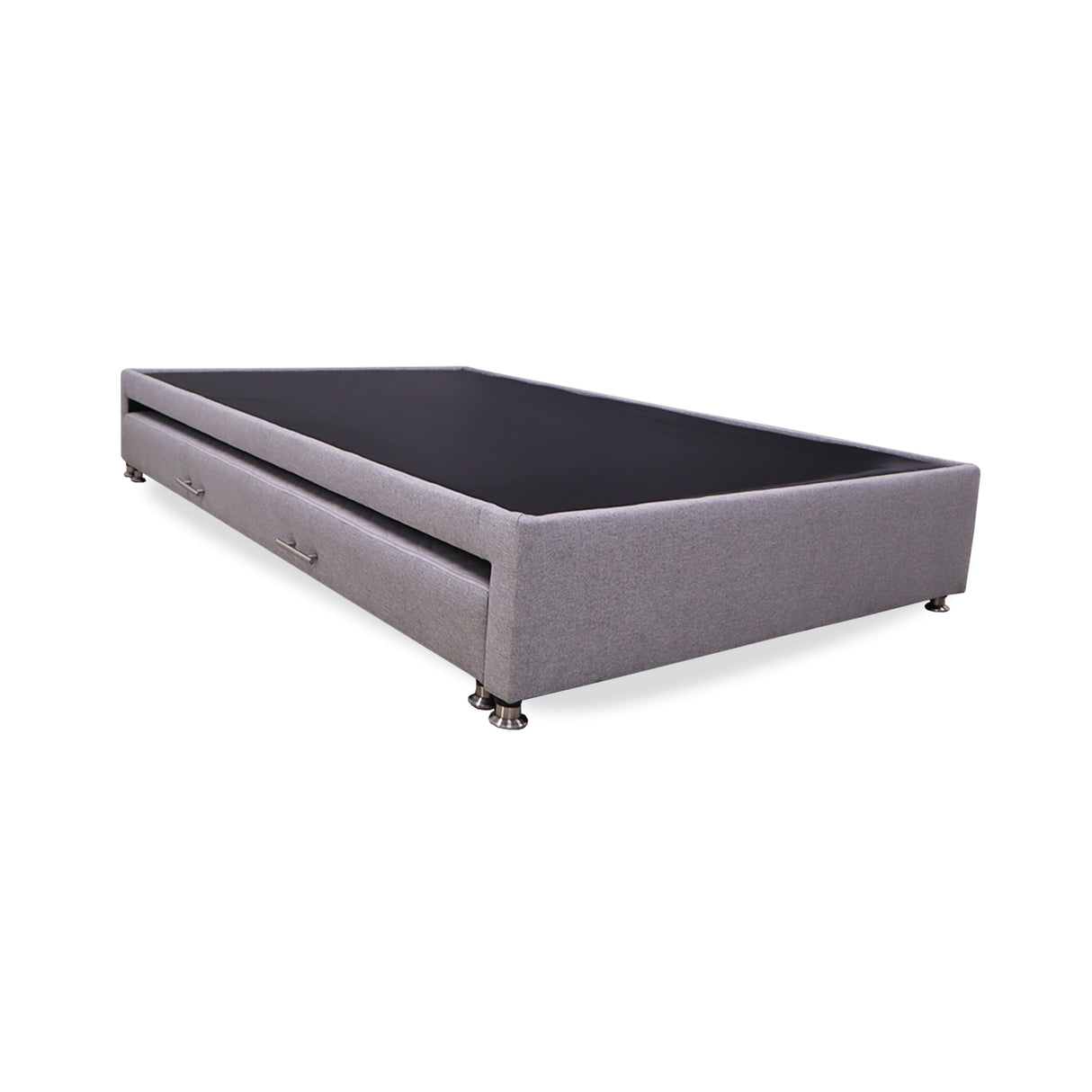 Cama Tarima Zehnder Gris Claro 140x190cm Doble - Camas | Bylmo