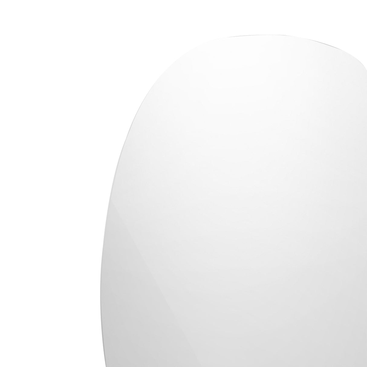 Espejo Monaco Asimétrico 70x150cm Sin Marco - Espejos Decorativos | Bylmo