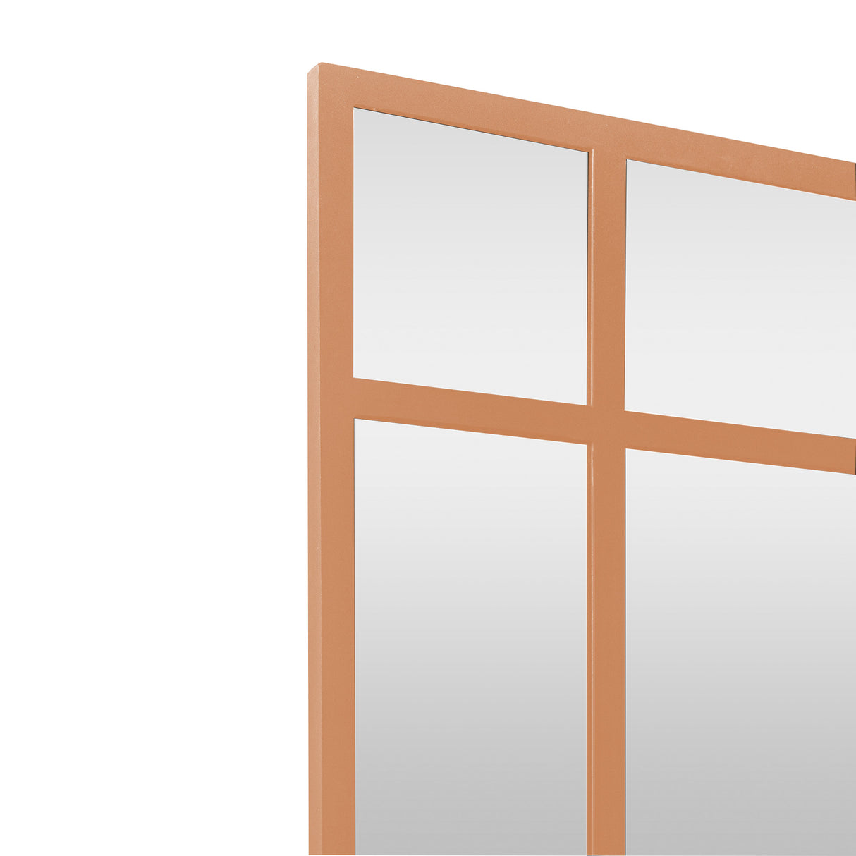 Espejo Visee Rectangular Cobre 90x170cm con Marco Metálico - Espejos Decorativos | Bylmo