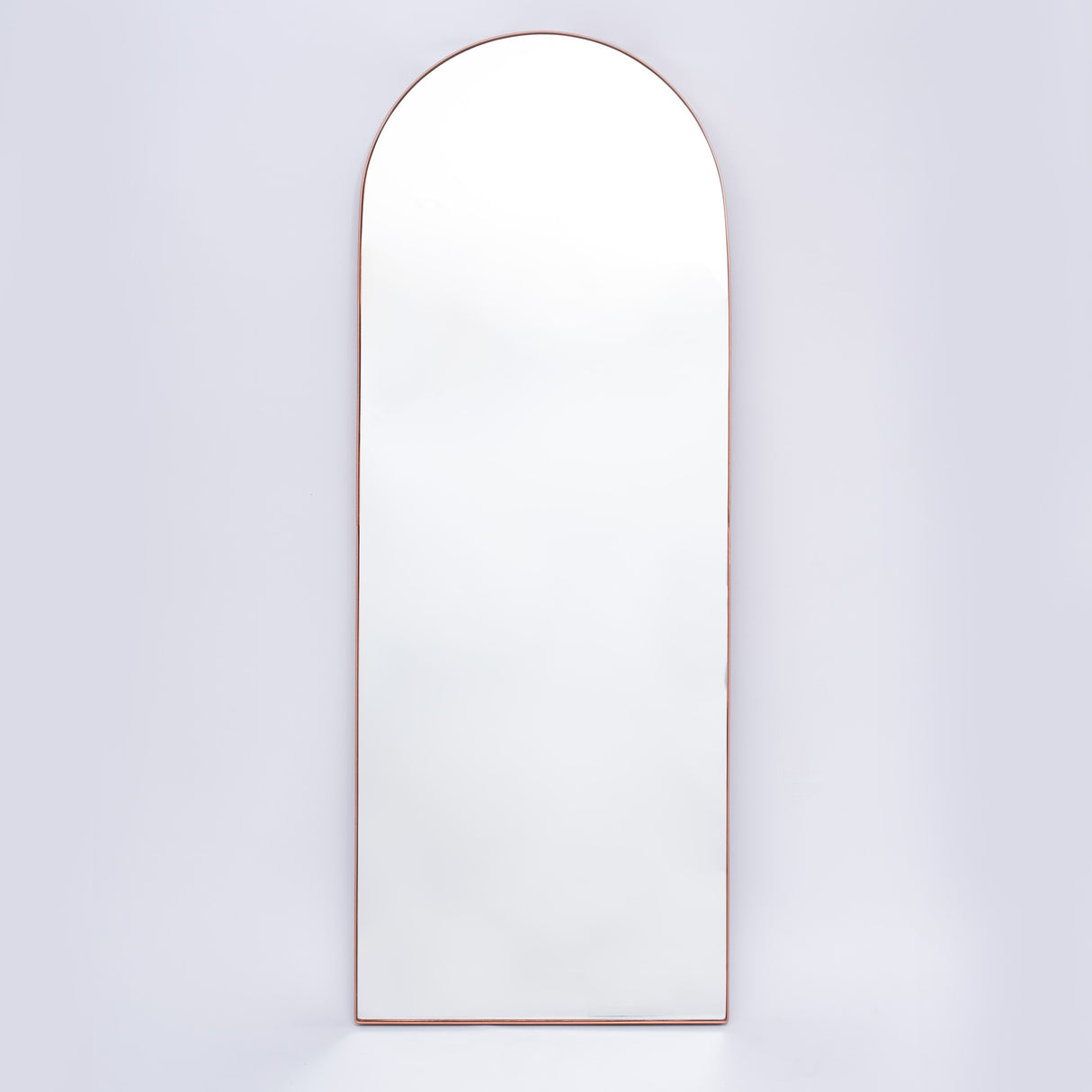 Espejo Ibiza Arco Superior Cobre 50x150cm con Marco Metálico - Espejos Decorativos | Bylmo