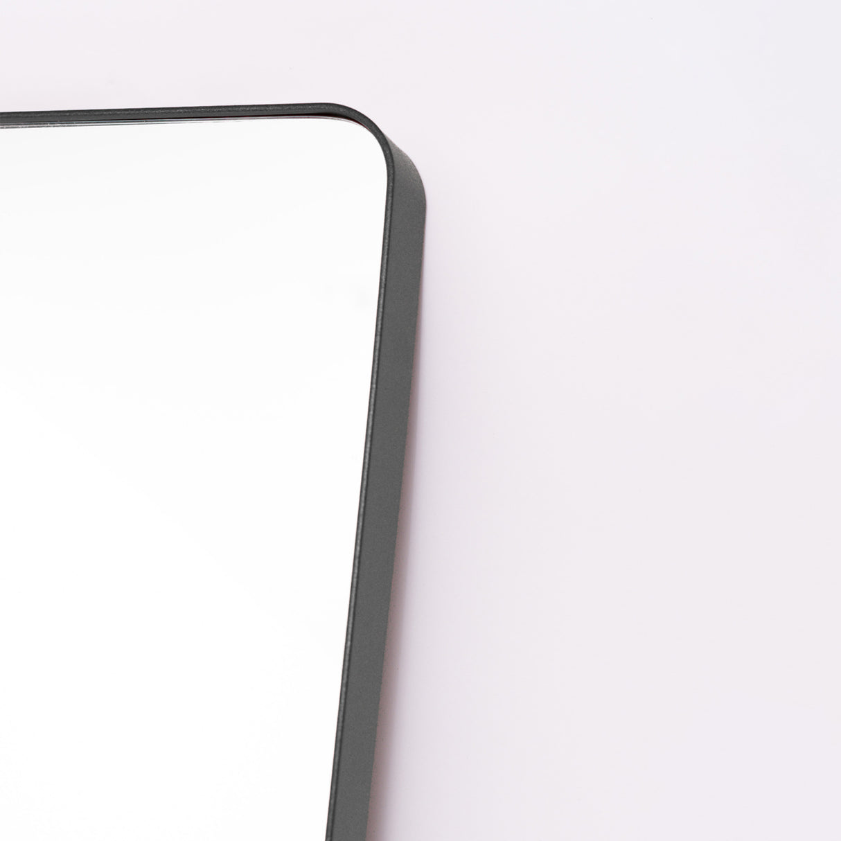 Espejo Salamanca Rectangular Negro 60x160cm con Marco Metálico - Espejos Decorativos | Bylmo