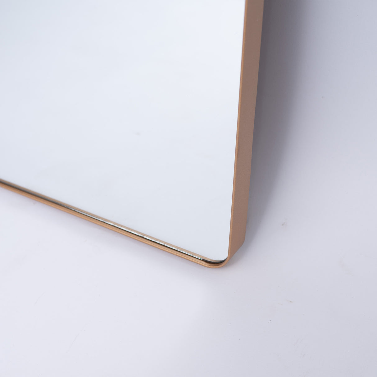 Espejo de Pared Salamanca Plata 80x180cm Cuadrado con Marco Metalico - ESPEJOS DE PARED | Bylmo