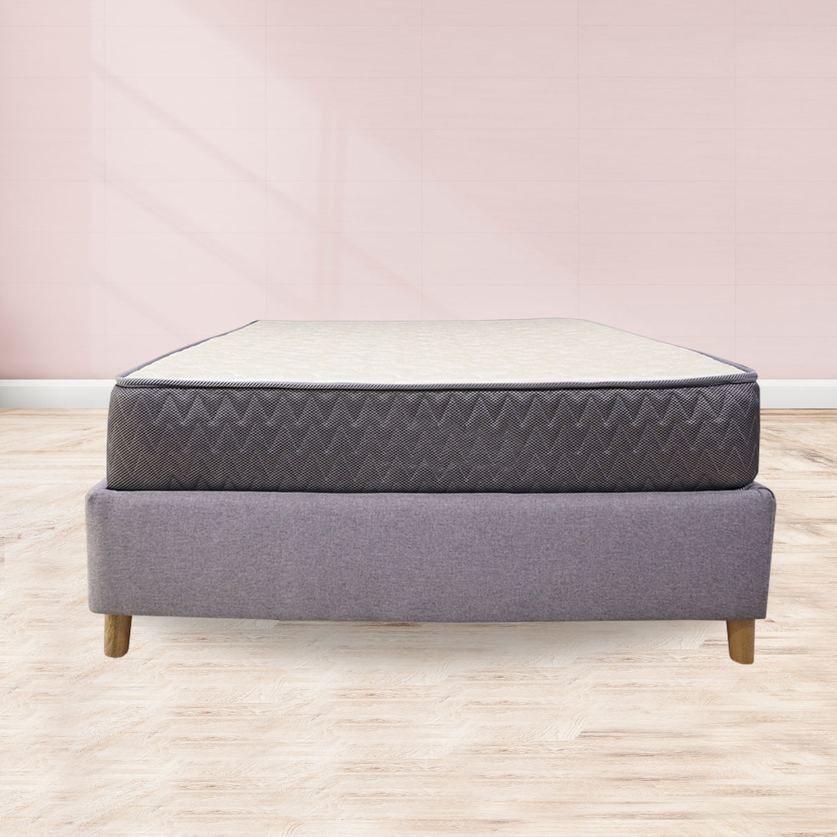 Colchón Tanner Medio King 200x200 cm Doble Faz - Colchones | Bylmo