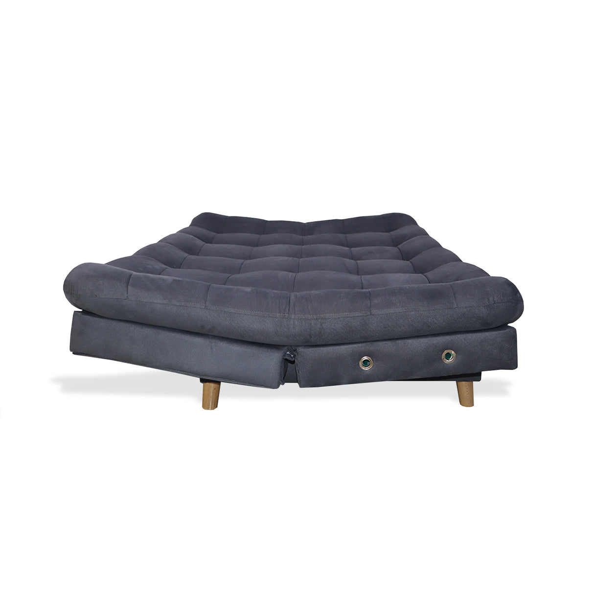 Sofacama Hauser Gris 185x90cm de Tres Puestos - Sofas y Poltronas | Bylmo