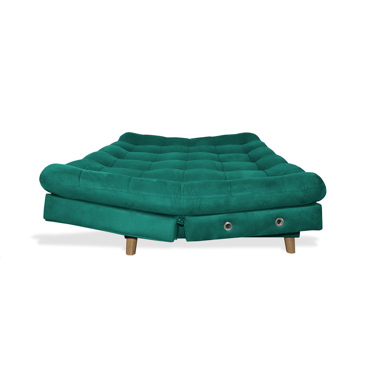 Sofacama Hauser Verde 185x90cm de Tres Puestos - Sofas y Poltronas | Bylmo