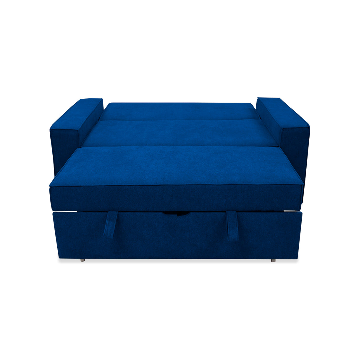 Sofacama Hofer Azul Petróleo 170x94cm de Dos Puestos - Sofas y Poltronas | Bylmo