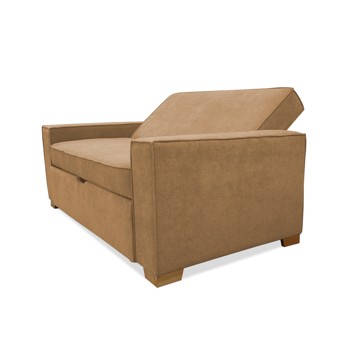 Sofacama Hofer Camel 170x94cm de Dos Puestos - Sofas y Poltronas | Bylmo