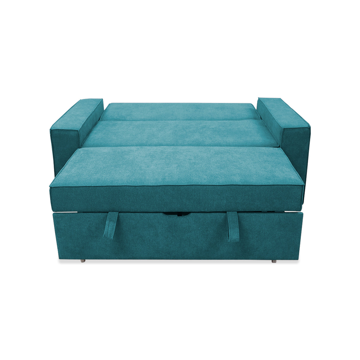 Sofacama Hofer Turquesa 170x94cm de Dos Puestos - Sofas y Poltronas | Bylmo