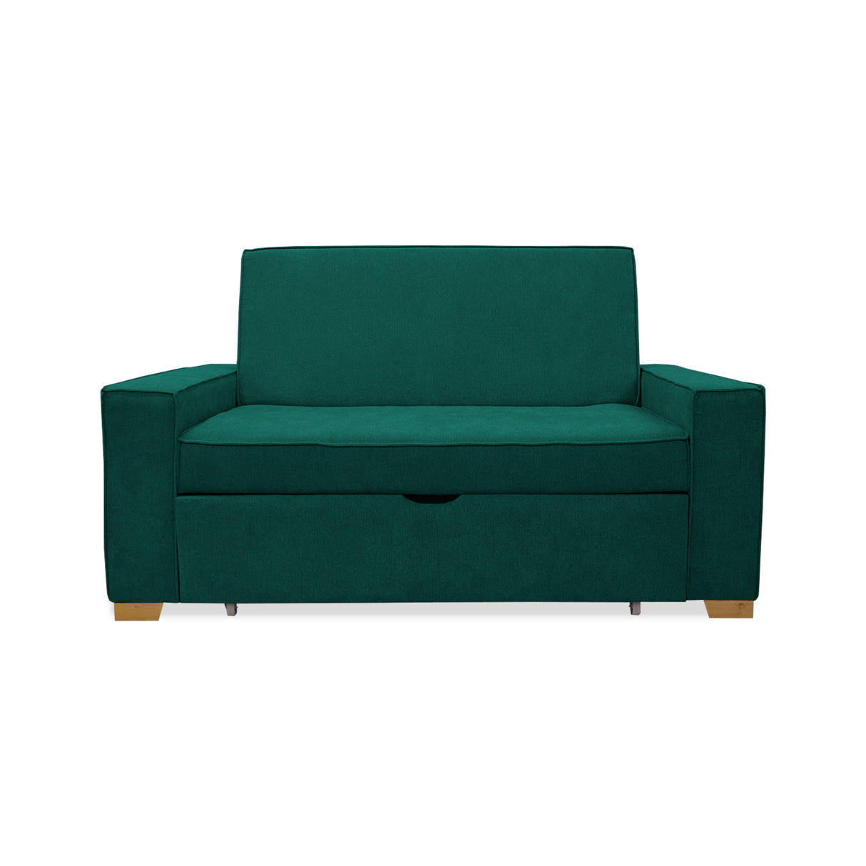 Sofacama Hofer Verde 170x94cm de Dos Puestos - Sofas y Poltronas | Bylmo