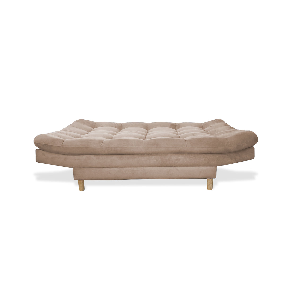 Sofacama Hofmann Camel 185x90cm de Tres Puestos - Sofas y Poltronas | Bylmo