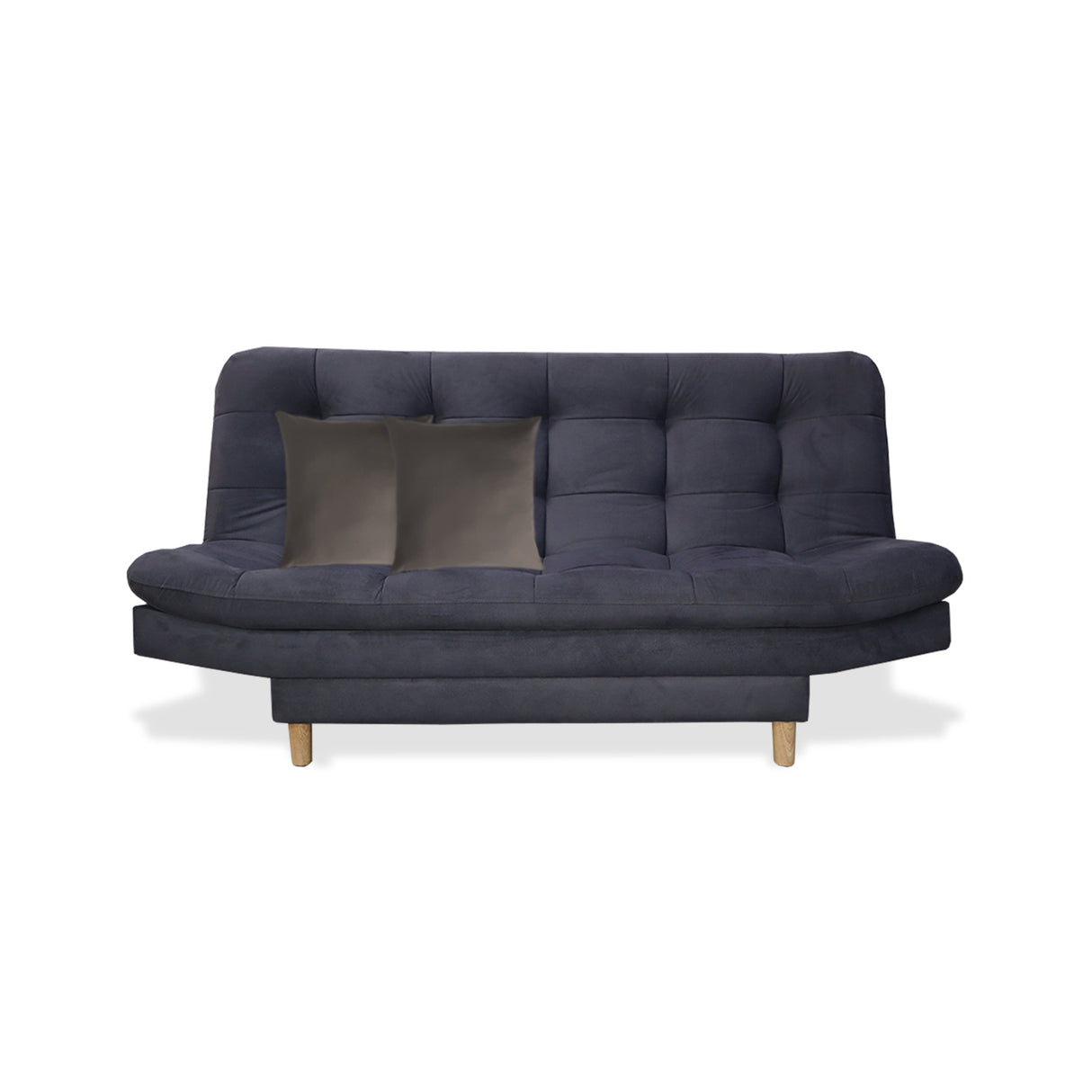 Sofacama Hofmann Gris 185x90cm de Tres Puestos - Sofas y Poltronas | Bylmo