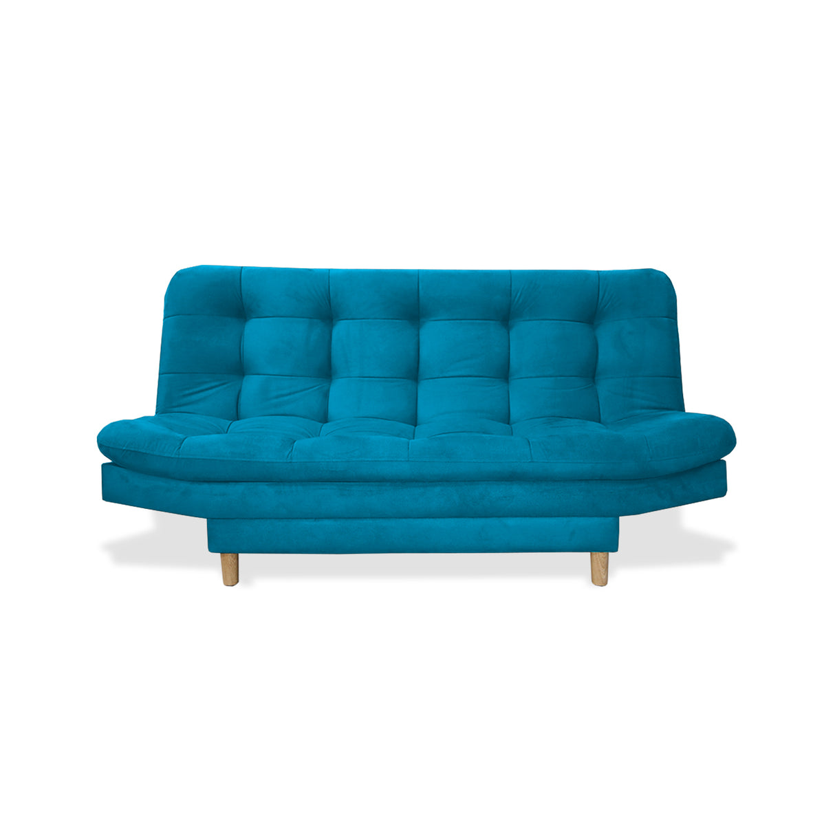 Sofacama Hofmann Turquesa 185x90cm de Tres Puestos - Sofas y Poltronas | Bylmo