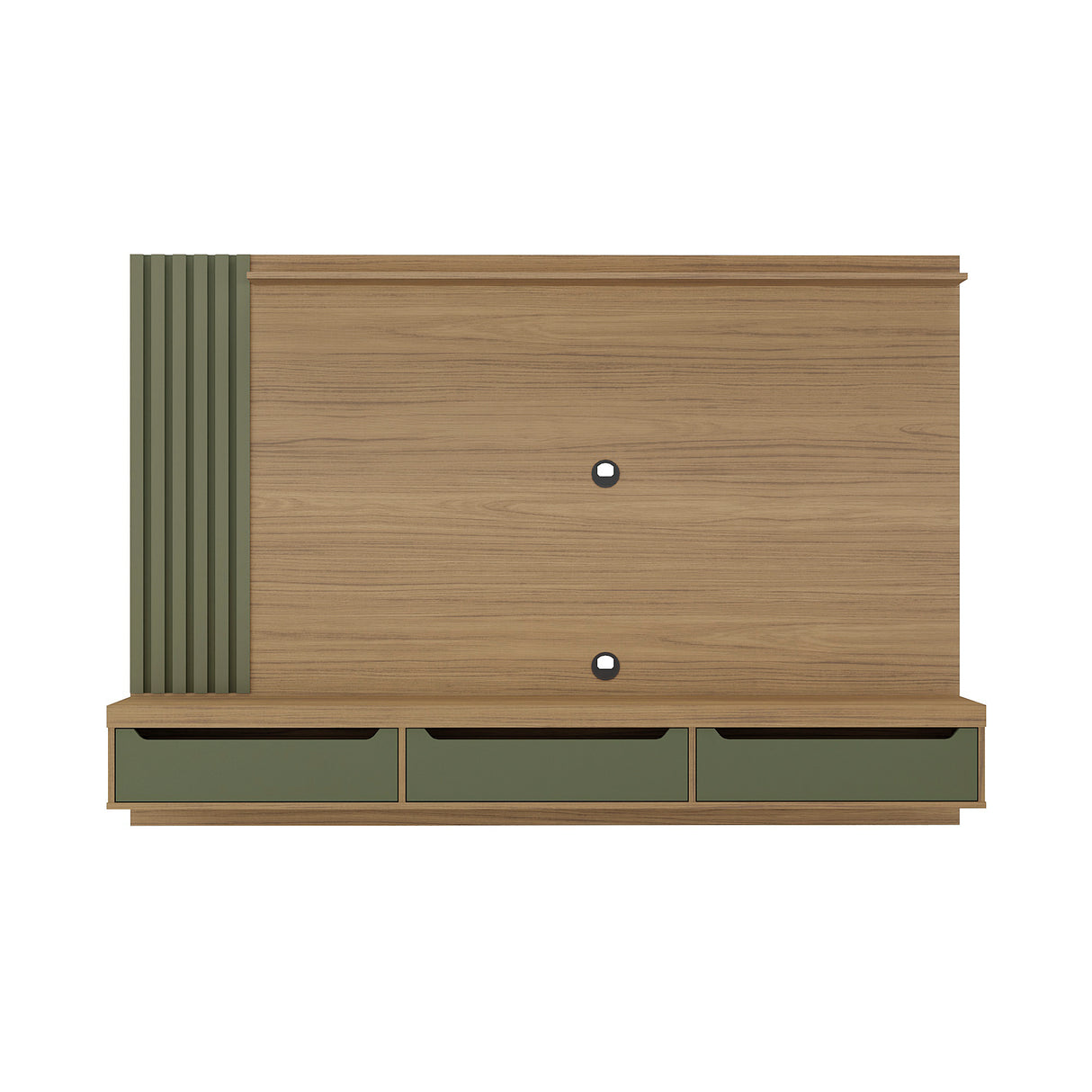 Panel de TV Presence Roble 207x22cm Para TV de 75 Pulgadas - Muebles de TV | Bylmo