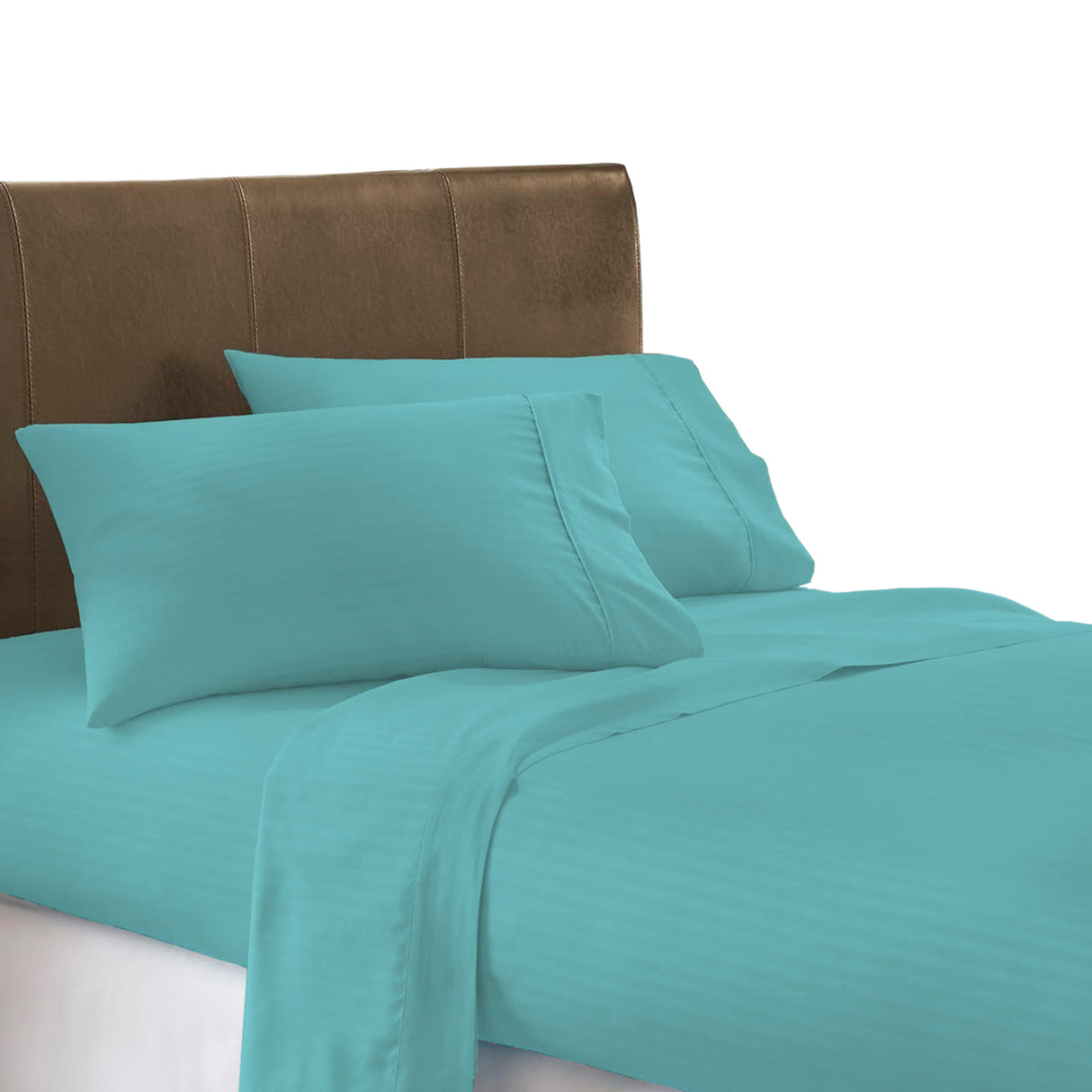 Edredón Ondino Aguamarina Azul Oscuro Para Cama Semidoble 120x190cm - Tendidos y Cubrelechos | Bylmo
