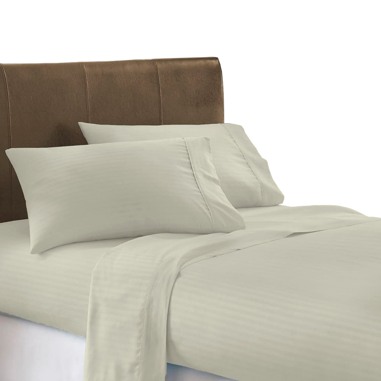 Edredón Ondino Blanco Crema Para Cama Semidoble 120x190cm - Tendidos y Cubrelechos | Bylmo