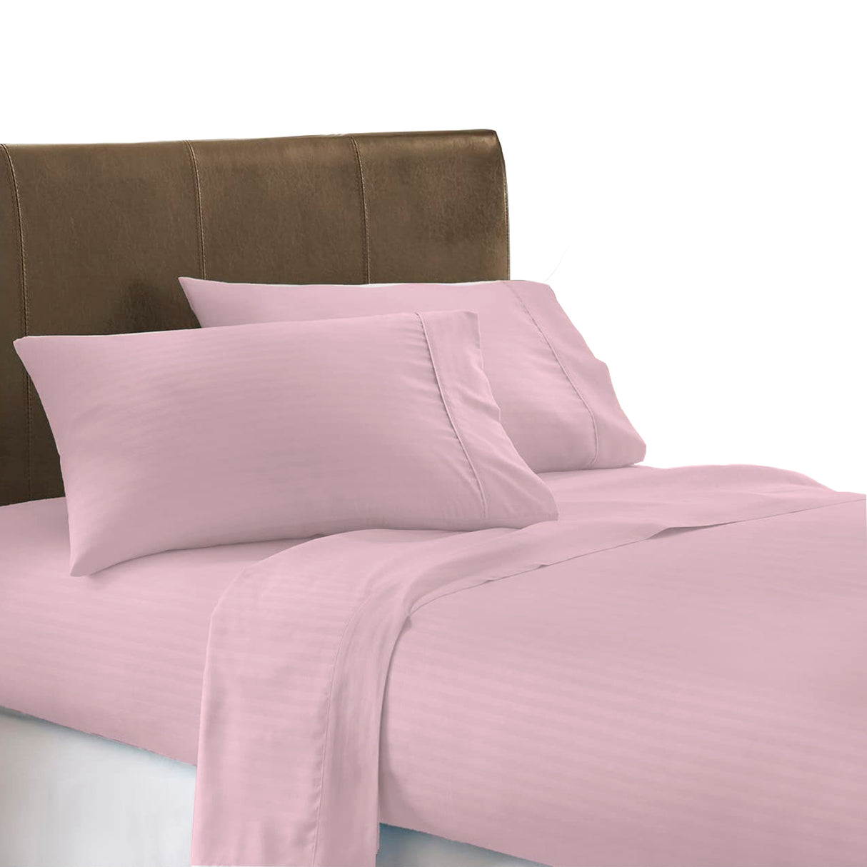 Edredón Ondino Rosado Gris Para Cama Queen 160x190cm - Tendidos y Cubrelechos | Bylmo